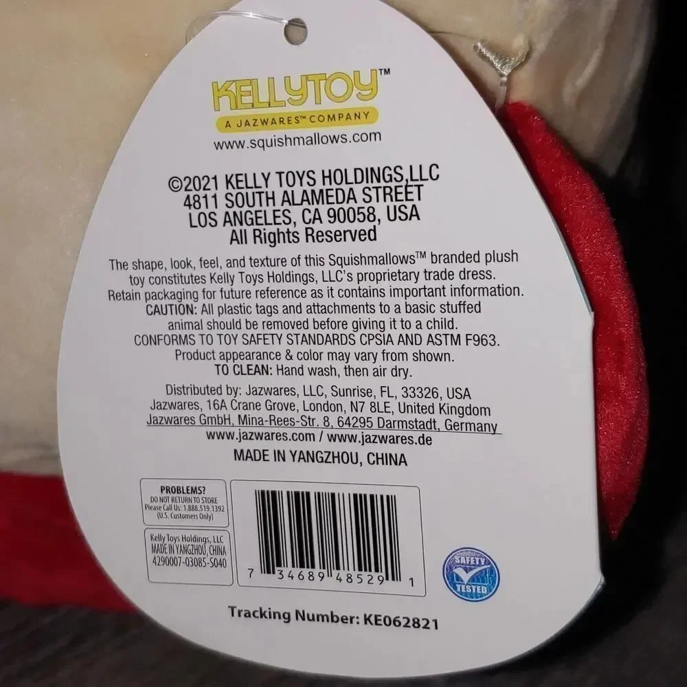 Squishmallows Marshina Hot Chocolate 8 Inch